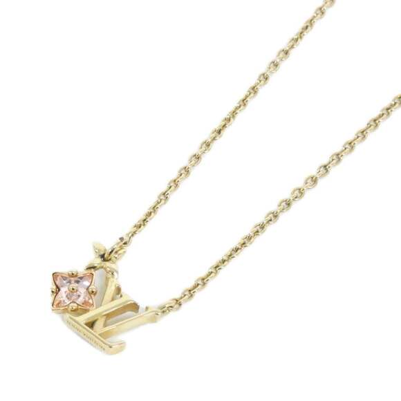 LOUIS VUITTON Pink Necklace